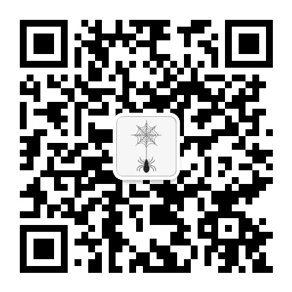 微信公众号 网虫Spider 的二维码